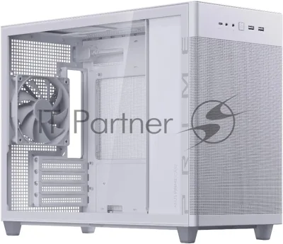 Компьютерный корпус Asus AP201 PRIME CASE TG WHITE AP201/WHT/TG