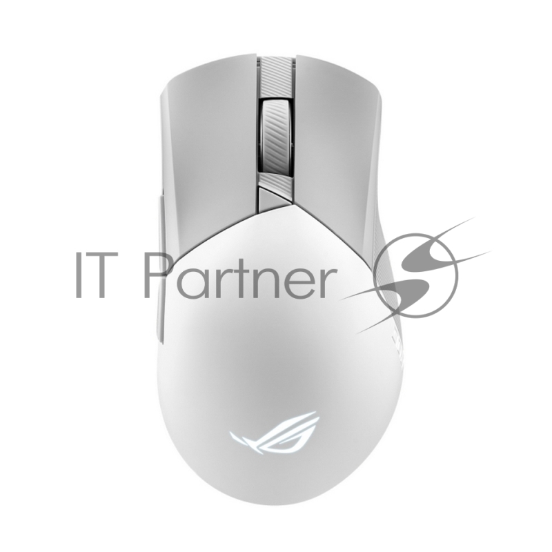 Мышь беспроводная/проводная ASUS P711 ROG Gladius III белый, 36000 dpi, радиоканал, Bluetooth, USB, кнопки - 6