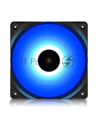 Вентилятор для корпуса DEEPCOOL RF120B черный, 120 мм, 1300 об/мин, 21.9 дБ, 3 pin