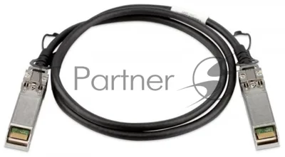Пассивный кабель 10GBase-X SFP+ D-Link DEM-CB100S/D2A длиной 1 м для прямого подключения