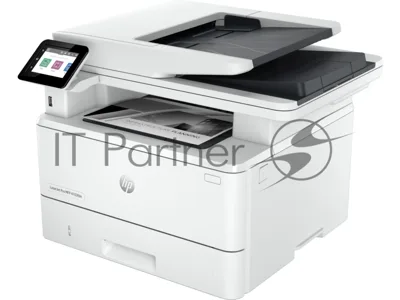 МФУ лазерное HP LaserJet Pro 4103fdn (2Z628A), A4, ч/б, печ. до 40 стр/мин., скан. до 29 стр/мин. (ч/б) 20 стр/мин. (цвет), 1200 x 1200 dpi, USB, RJ-45, Air Print, Mopria
