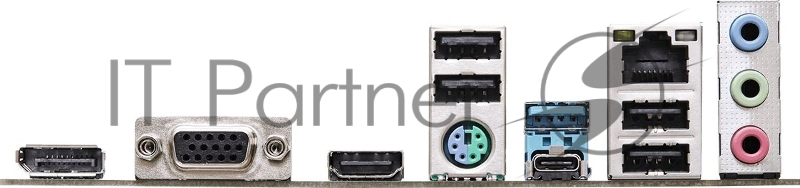 Материнская плата ASRock H610M-HDV/M.2+ D5, LGA1700, Intel H610, 2xDDR5, 4xSATA, 1xM.2, 1xPCIe 4.0 x16, 1xPCIe 4.0 x1, DisplayPort, HDMI, VGA (D-Sub), 1x1Gb LAN, USB 3.2 Gen 1, USB Type-C, 3x3.5 мм, 7.1, microATX