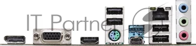 Материнская плата ASRock H610M-HDV/M.2+ D5, LGA1700, Intel H610, 2xDDR5, 4xSATA, 1xM.2, 1xPCIe 4.0 x16, 1xPCIe 4.0 x1, DisplayPort, HDMI, VGA (D-Sub), 1x1Gb LAN, USB 3.2 Gen 1, USB Type-C, 3x3.5 мм, 7.1, microATX