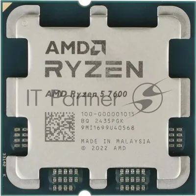 Процессор AMD Ryzen 5 7600 Soc-AM5 3.8GHz OEM