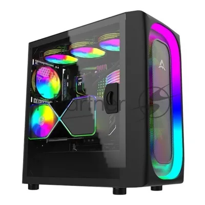 Компьютерный корпус ALSEYE Ai-B(Ai20025) Material: 0.7мм SPCC, Motherboard Compatiblility: Mini-ITX/Micro ATX/ATX/EATX, I/O Ports: USB 2.0*2+HD Audio+USB 3.0*1, Drive bay: H.D.D(3.5";)*2pcs+S.S.D(2.5";) *2pcs, Metallic Size: 405*225*467мм,Case Size: 455*225*485мм