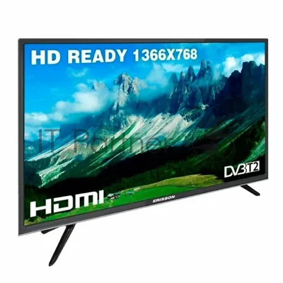 Телевизор Erisson 32" 32LES803T2 черный LED HD 60Hz