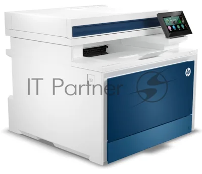 МФУ лазерное HP Color LaserJet Pro MFP 4303fdw (5HH67A), A4, цветной, печ. 33 стр/мин., скан. до 44 стр/мин. (ч/б) 35 стр/мин. (цвет), 600 x 600 dpi (печать) 1200 x 1200 dpi (скан.), Bluetooth, USB, Wi-Fi