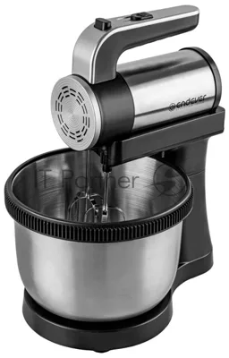 Миксер Endever Sigma-12 c чашей, черный/стальной, 800 Вт, 2 вида насадок, 5 скоростей