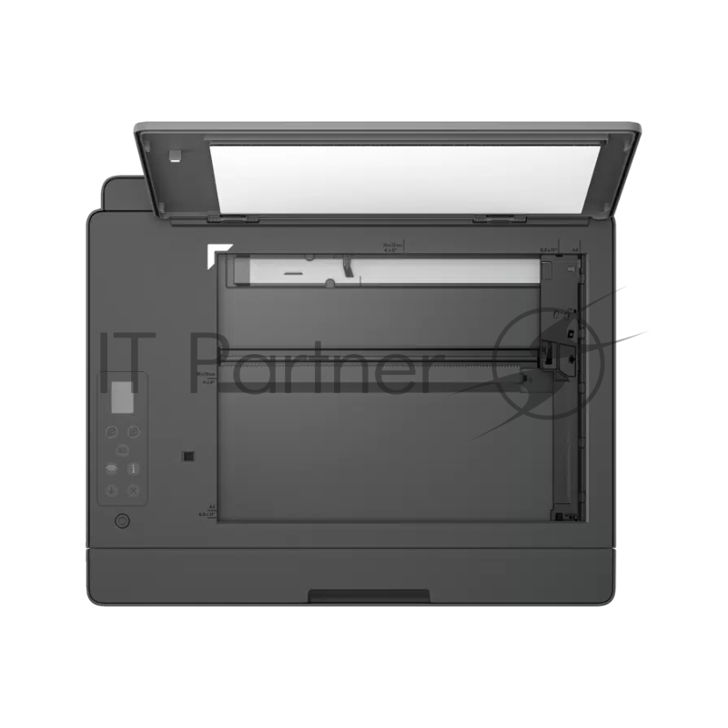 МФУ струйное HP Smart Tank 581 AiO (4A8D4A), A4, цветной, печ. до 22 стр/мин. (ч/б) до 16 стр/мин. (цвет), 1200 x 1200 dpi, USB, Wi-Fi, Air Print, Mopria