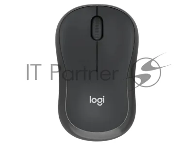 Мышь беспроводная Logitech M240 SILENT графитовый, 4000 dpi, Bluetooth, кнопки - 3