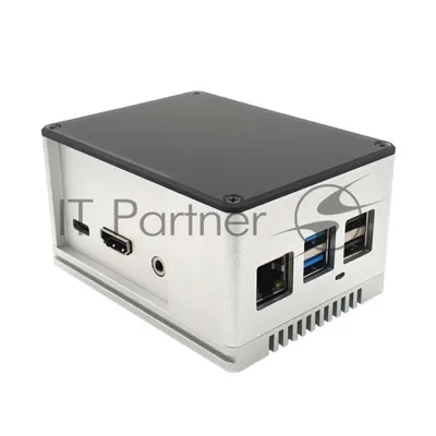 Корпус Metal Case for ROCK Pi 4A/B