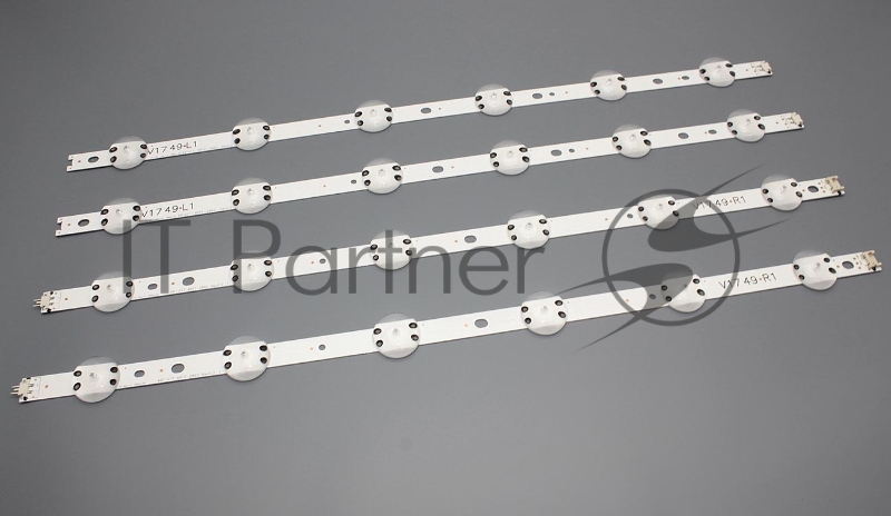 Подсветка LED 49" V17 ART3 V1749 L1/R1 (комплект 4шт)