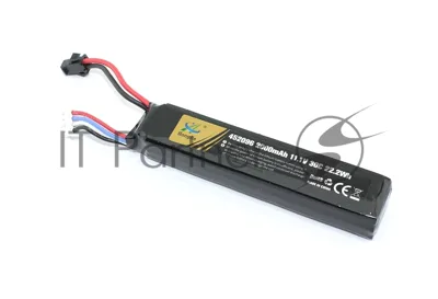Портативный аккумулятор Li-Pol 11.1v 452096 2000mAh разъем SM