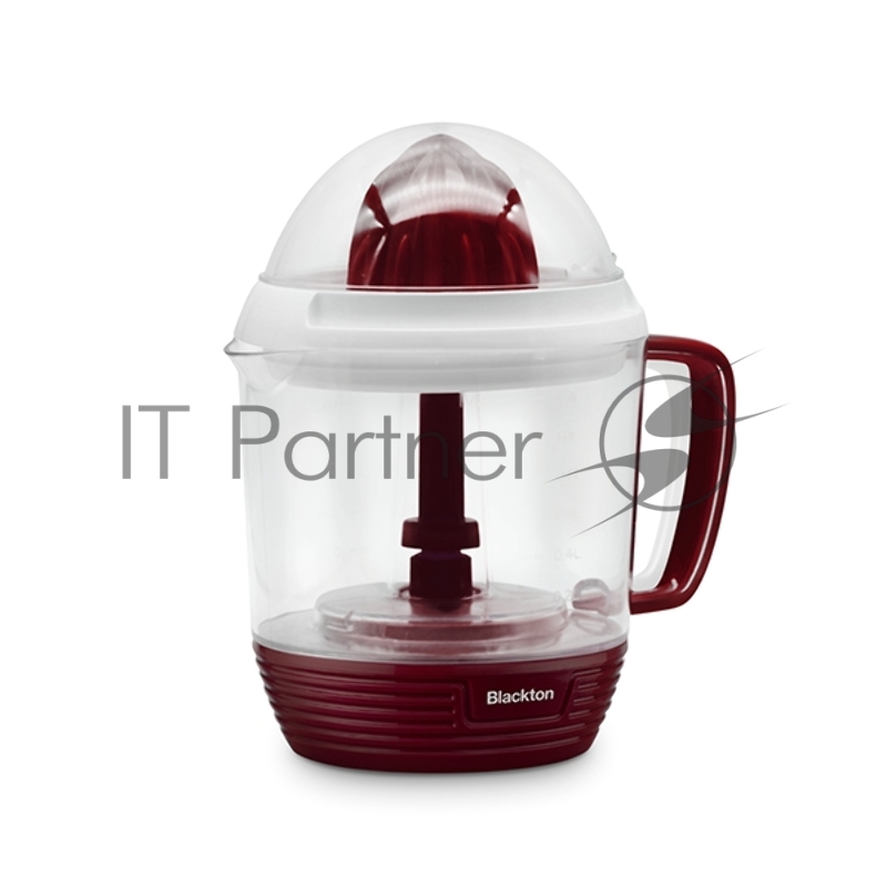 Соковыжималка Blackton Bt J1112 бордовый/белый, цитрусовая, 25 Вт, 1200 мл, механическое