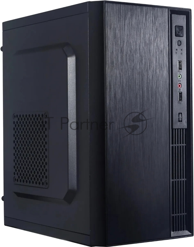 Компьютерный корпус Accord ENTRY ACC-241 черный без БП mATX 2xUSB 2.0 audio