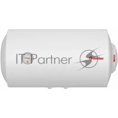 Водонагреватель электрический Thermex TitaniumHeat 50 H Slim белый, накопительный, 50 л, 2 кВт, настенный, горизонтальный, узкий корпус