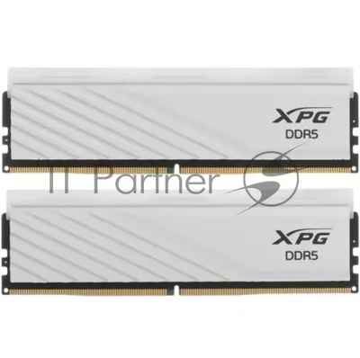 Оперативная память XPG Lancer Blade, DDR5, 32GB (2x16GB), 6000MHz, CL30, DIMM, с радиаторами, RGB, белый