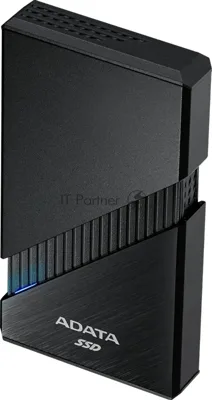 Внешний SSD ADATA SE920, 1Tb, USB 4 Type-C, R/W 3800/3700, черный