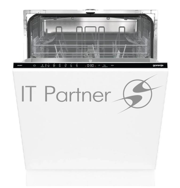 Встраиваемая посудомоечная машина Gorenje GV642E90, черный, 59.8 см, 13 компл., 47 дБ, класс A++