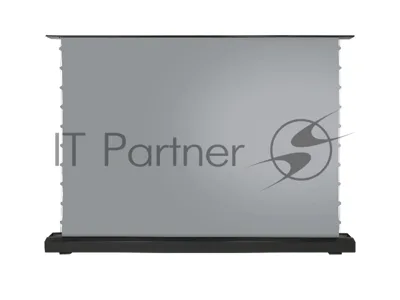 Экран для проектора S'OK SFE-296x165-WH 100'' 4K, напольный с электроприводом, Nanometallic, белый