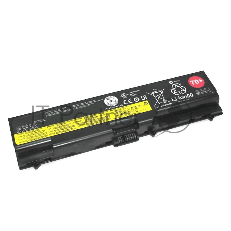 Аккумуляторная батарея для ноутбука Lenovo ThinkPad T430 48Wh черный