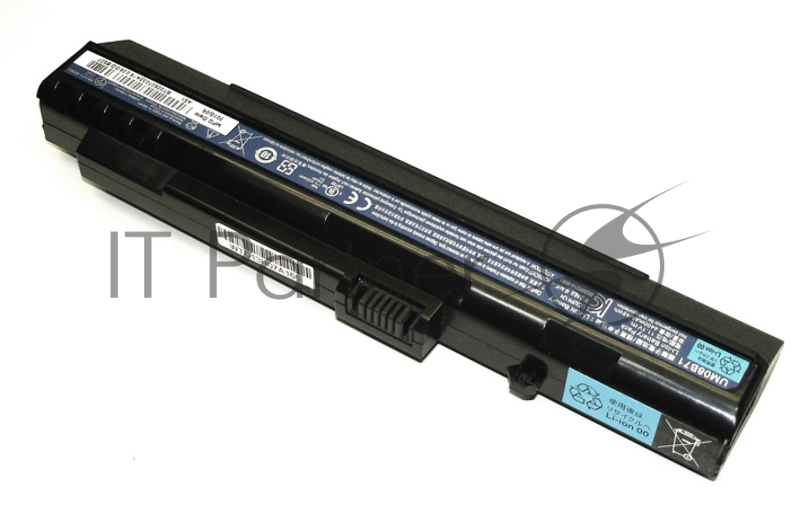 Аккумуляторная батарея для ноутбука Acer Aspire One ZG-5 D150 A110 531h 11.1V 4800mAh черный