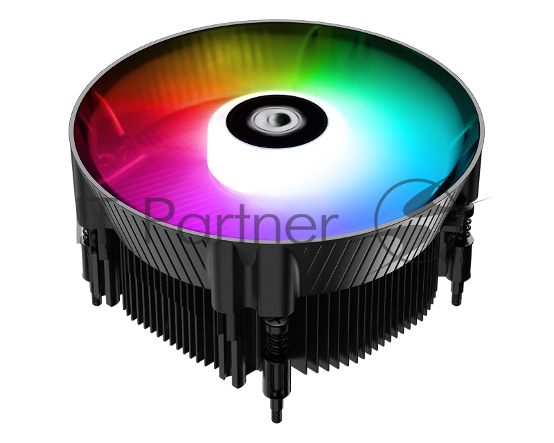 Кулер ID-Cooling DK-07i (Intel) черный 120мм алюминий 1800rpm 26db 4-pin 125W 60мм