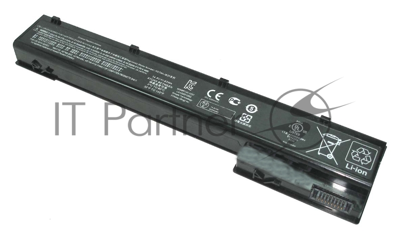 Аккумуляторная батарея для ноутбука HP EliteBook 8570w 14.4V 75Wh черный