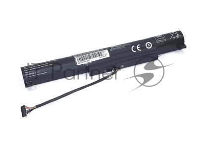 Аккумуляторная батарея для ноутбука Lenovo B50 (L14S3A01) 10.8V 2200mAh OEM черная