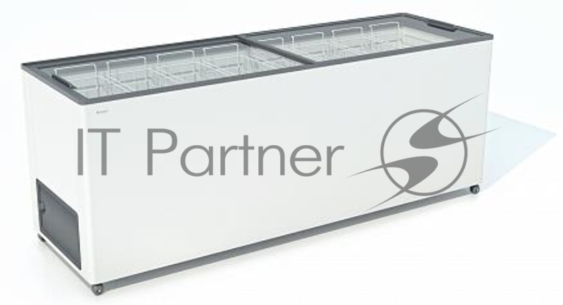 Морозильный ларь FROSTOR F 700 C, белый, 590л