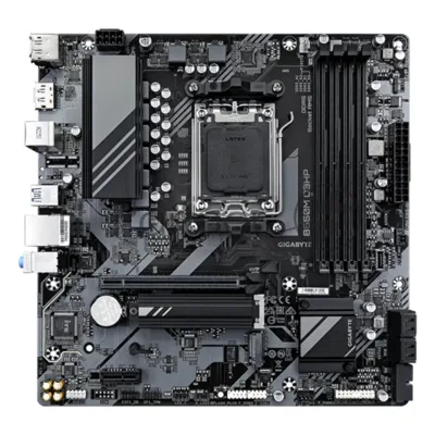 Материнская плата Gigabyte B650M D3HP, AM5, AMD B650, 4xDDR5, 4xSATA, 2xM.2, 1xPCIe 4.0 x16, 1xPCIe x1, HDMI, 2xDisplayPort, 1x2.5Gb LAN, USB Type-C, 3x3.5 мм, 7.1, microATX