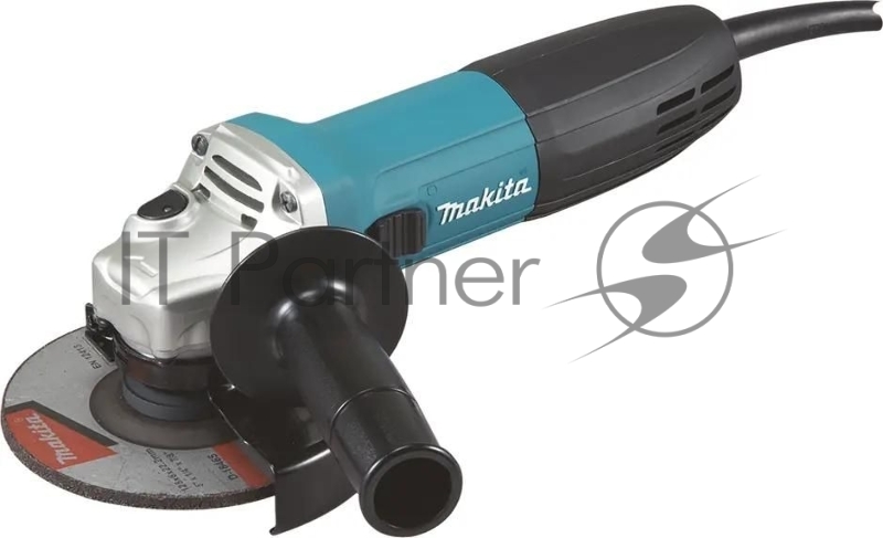 Угловая шлифовальная машина Makita GA5030R 720Вт 11000об/мин рез.шпин.:M14 d=125мм