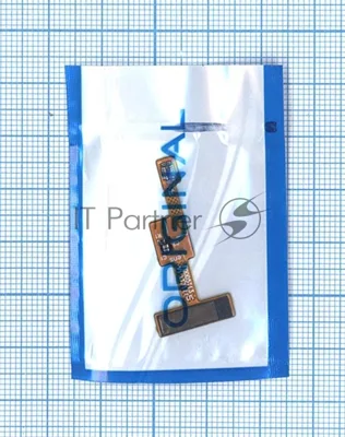 Шлейф со сканером отпечатка пальца для Xiaomi Mi Note 3 черный
