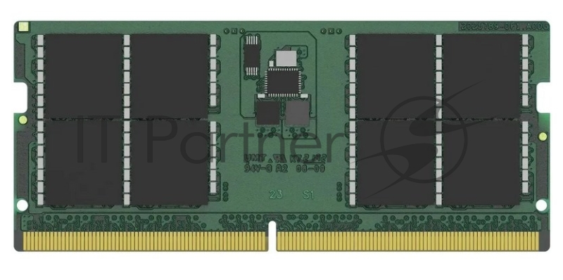 Оперативная память Kingston ValueRAM, DDR5, 32GB (1x32GB), 5600MHz, CL46, SO-DIMM