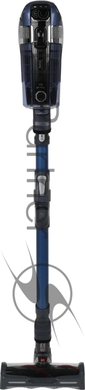 Пылесос вертикальный Tefal X-Force Flex 11.60 Aqua TY9890WO синий/серый, питание от аккумулятора, 130 Вт, уборка сухая/влажная, пылесборник 0.9 л