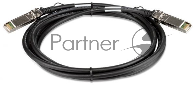 Пассивный кабель D-Link DEM-CB300S/D2A 10GBase-X SFP+ длиной 3 м для прямого подключения
