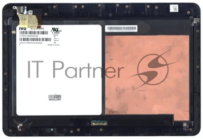 Модуль (матрица + тачскрин) для Asus Transformer Book T300FA черный с рамкой