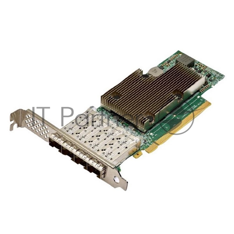 Сетевой адаптер Broadcom BCM57504 Ethernet 10/25Gb 4-port SFP28 Adapter for HPE