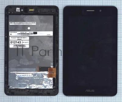 Модуль (матрица + тачскрин) для Asus FonePad 7 ME371MG ME371 черный с черной рамкой