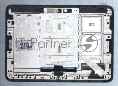 Модуль (матрица + тачскрин) для Asus PadFone S (PF500KL) Station черный с рамкой