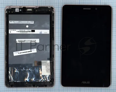 Модуль (матрица + тачскрин) для Asus FonePad 7 ME371MG ME371 черный с бронзовой рамкой