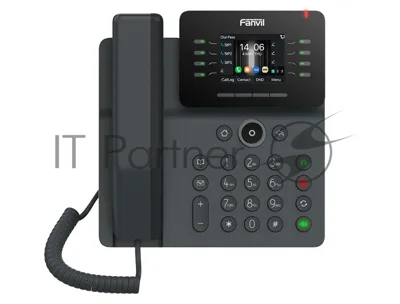 Телефон IP Fanvil V63 черный