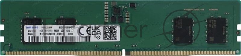 Оперативная память Samsung, DDR5, 8Gb (1x8 Gb), 5600 MHz, CL40, DIMM