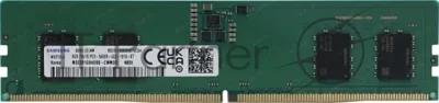 Оперативная память Samsung, DDR5, 8Gb (1x8 Gb), 5600 MHz, CL40, DIMM