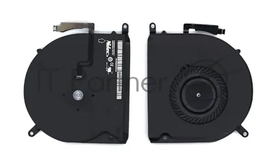 Вентилятор (кулер) для ноутбука Apple MacBook Pro Retina 15 A1398 правый (2013,2014,2015)
