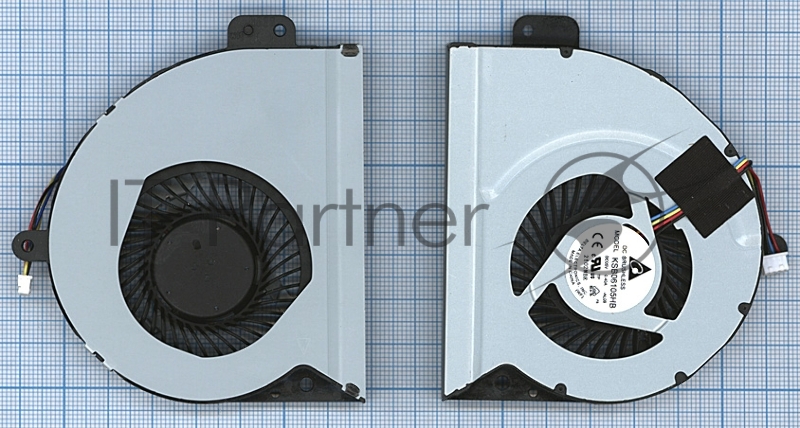 Вентилятор (кулер) для ноутбука Asus A43 A53 K43 K53 K54 P53 X43 X53 X54