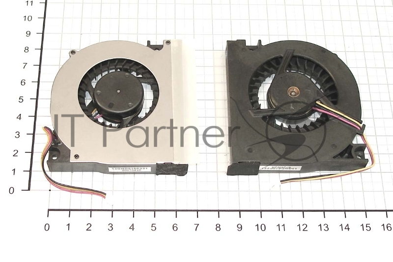 Вентилятор (кулер) для ноутбука Asus A7 A9 F5 F50 X50 X53 X61 3-pin