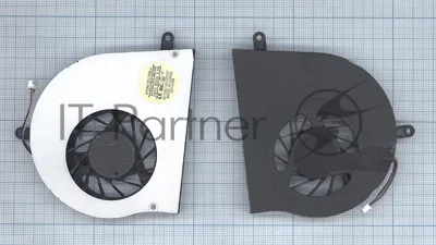 Вентилятор (кулер) для ноутбука Asus K93 K93SV X93 X93SV X936SV