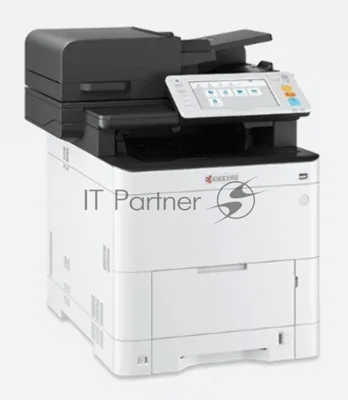 МФУ лазерное Kyocera ECOSYS MA3500cix (1102YK3NL0), A4, цветной, печ. до 35 стр/мин., скан. до 60 стр/мин. (ч/б) 40 стр/мин. (цвет), 1200 x 1200 dpi (печать) 600x600dpi (скан.), USB, RJ-45, Air Print, Mopria