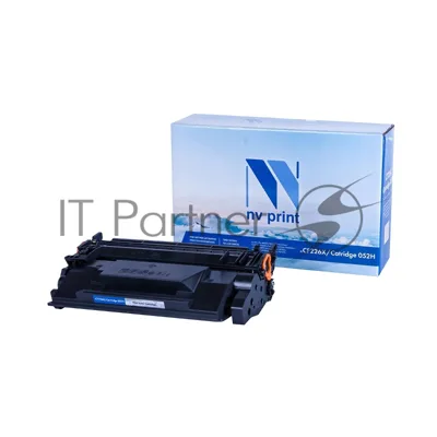 Картридж лазерный NVPrint совместимый NV-CF226X/NV-052H универсальные для HP/Canon LaserJet Pro M402d/M402dn/M402dn/M402dne/M402dw/M402n/M426dw/M426fdn/M426fdw/LBP 212dw/214dw/215x/MF 421dw/426dw/426x/428x/429x (9200k)